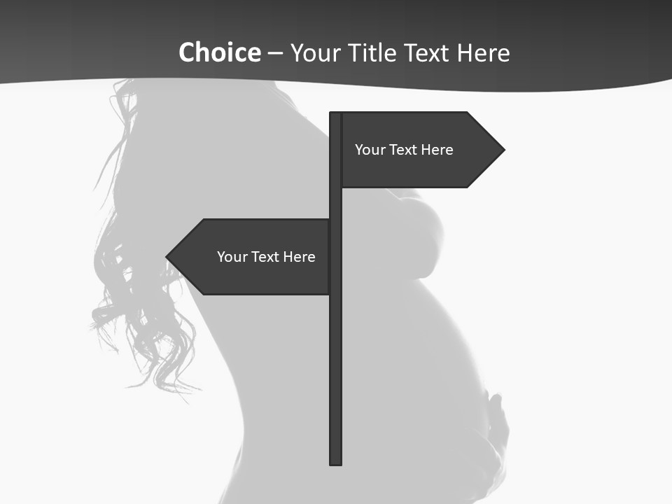 Marriage Girl Tenderness PowerPoint Template