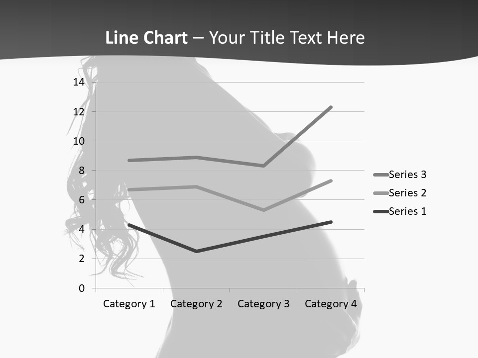 Marriage Girl Tenderness PowerPoint Template