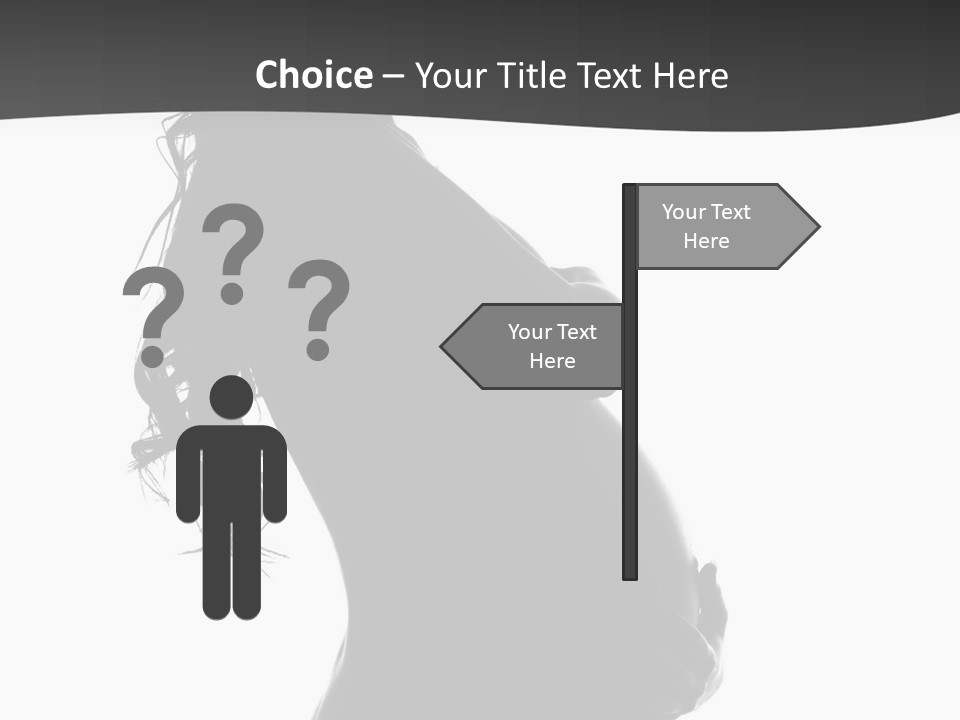 Marriage Girl Tenderness PowerPoint Template