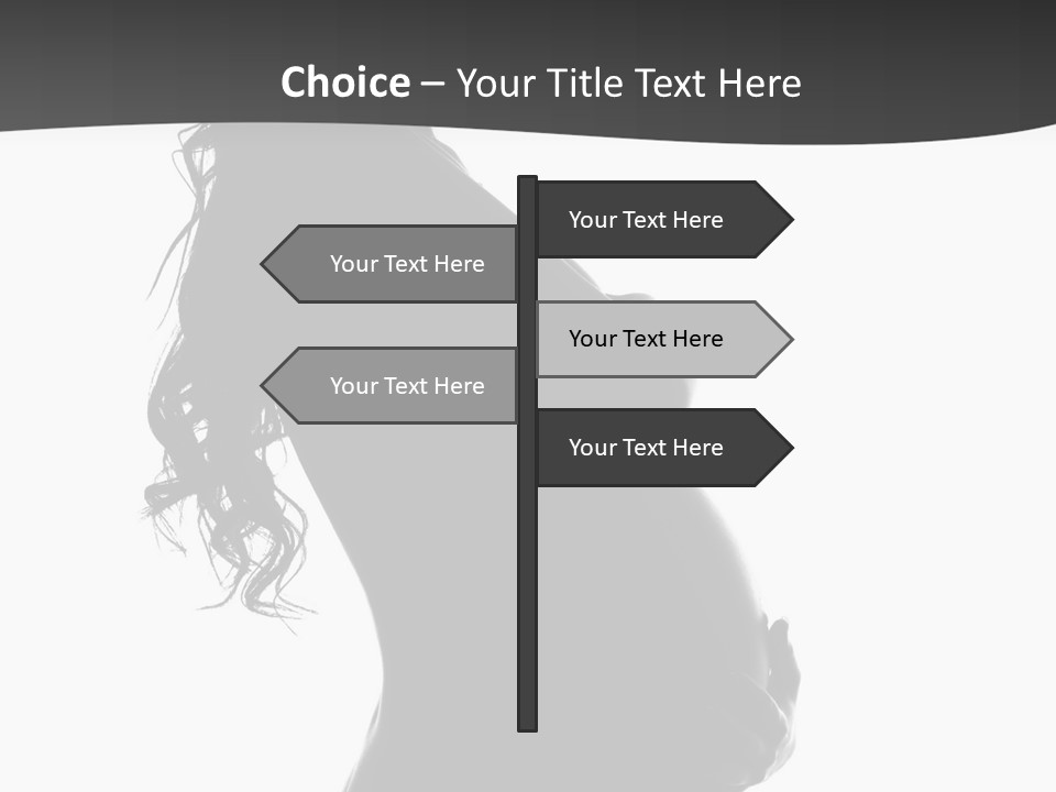 Marriage Girl Tenderness PowerPoint Template