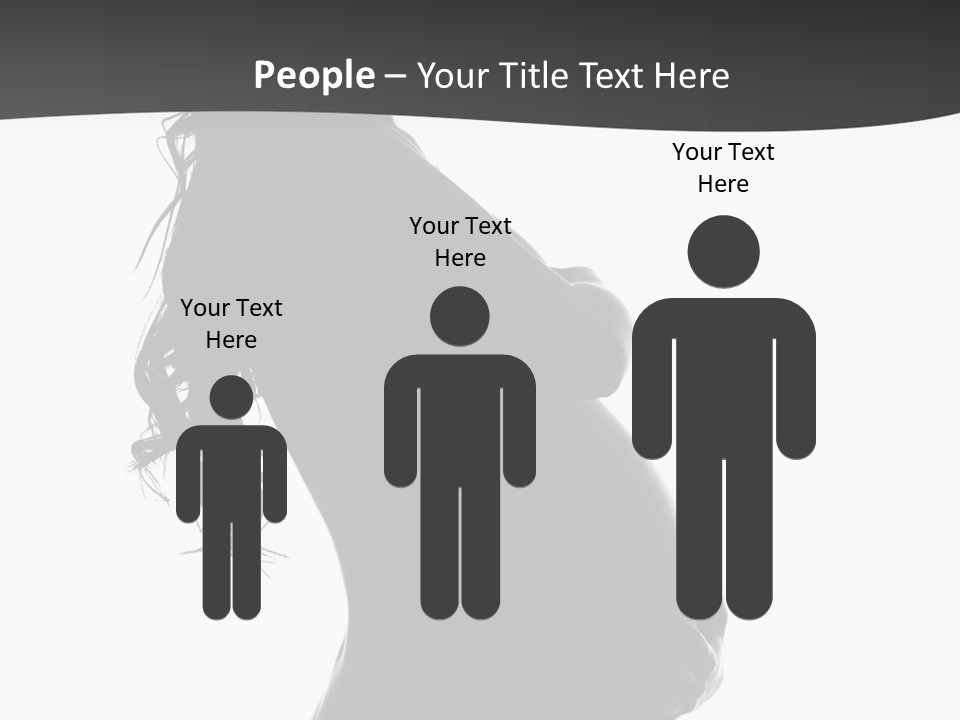 Marriage Girl Tenderness PowerPoint Template