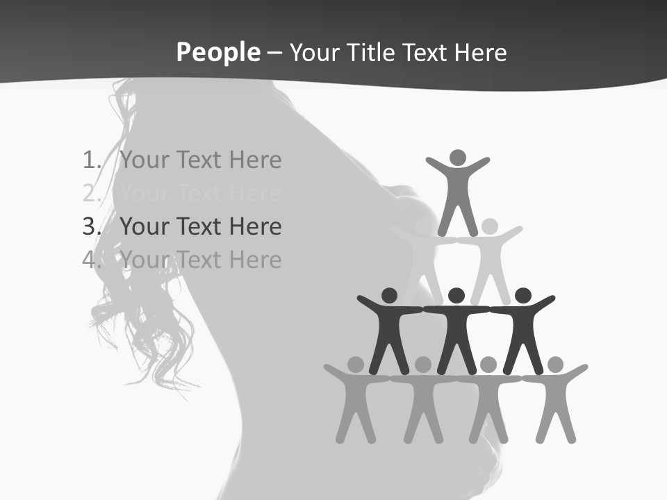 Marriage Girl Tenderness PowerPoint Template