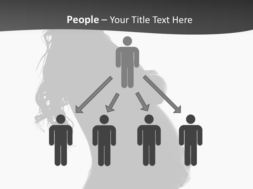 Marriage Girl Tenderness PowerPoint Template