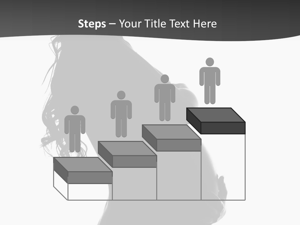 Marriage Girl Tenderness PowerPoint Template