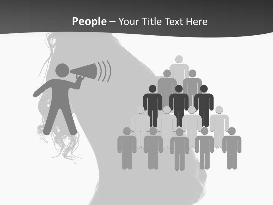 Marriage Girl Tenderness PowerPoint Template