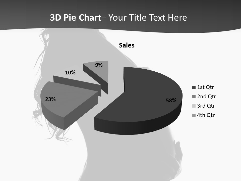 Marriage Girl Tenderness PowerPoint Template