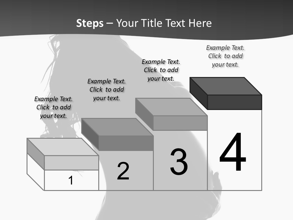 Marriage Girl Tenderness PowerPoint Template