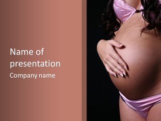 Tenderness Leaving Carefully PowerPoint Template