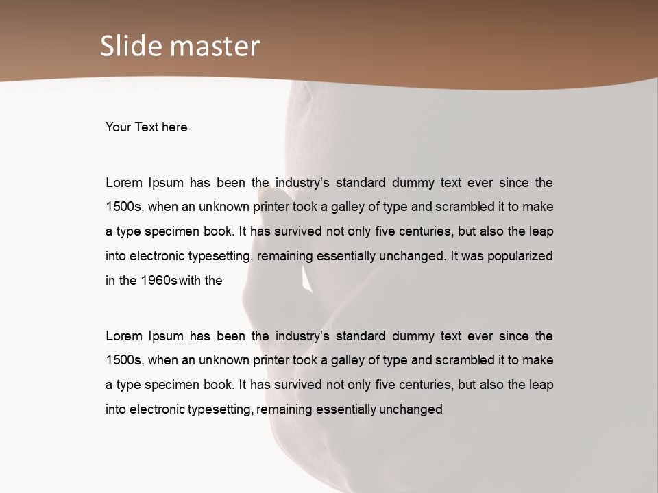 Expectation Marriage Conception PowerPoint Template