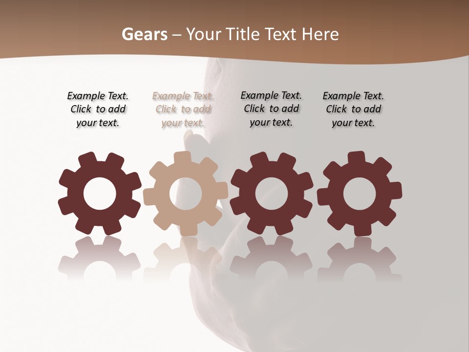 Expectation Marriage Conception PowerPoint Template