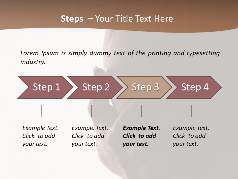 Expectation Marriage Conception PowerPoint Template