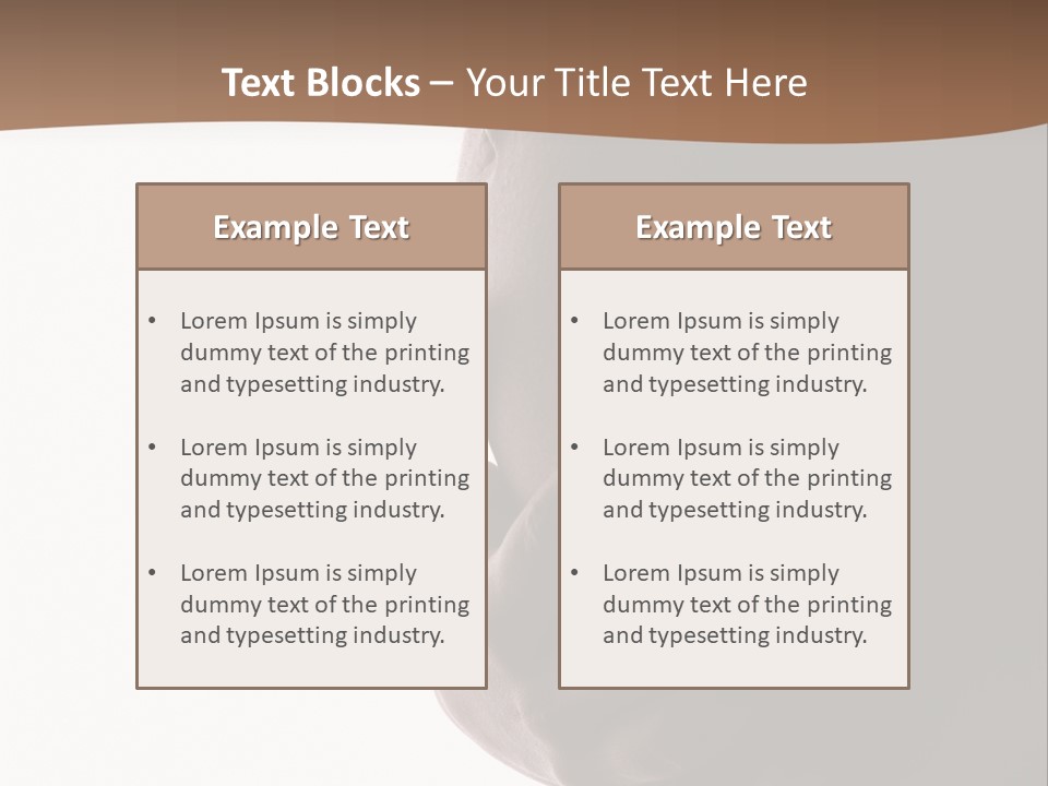 Expectation Marriage Conception PowerPoint Template