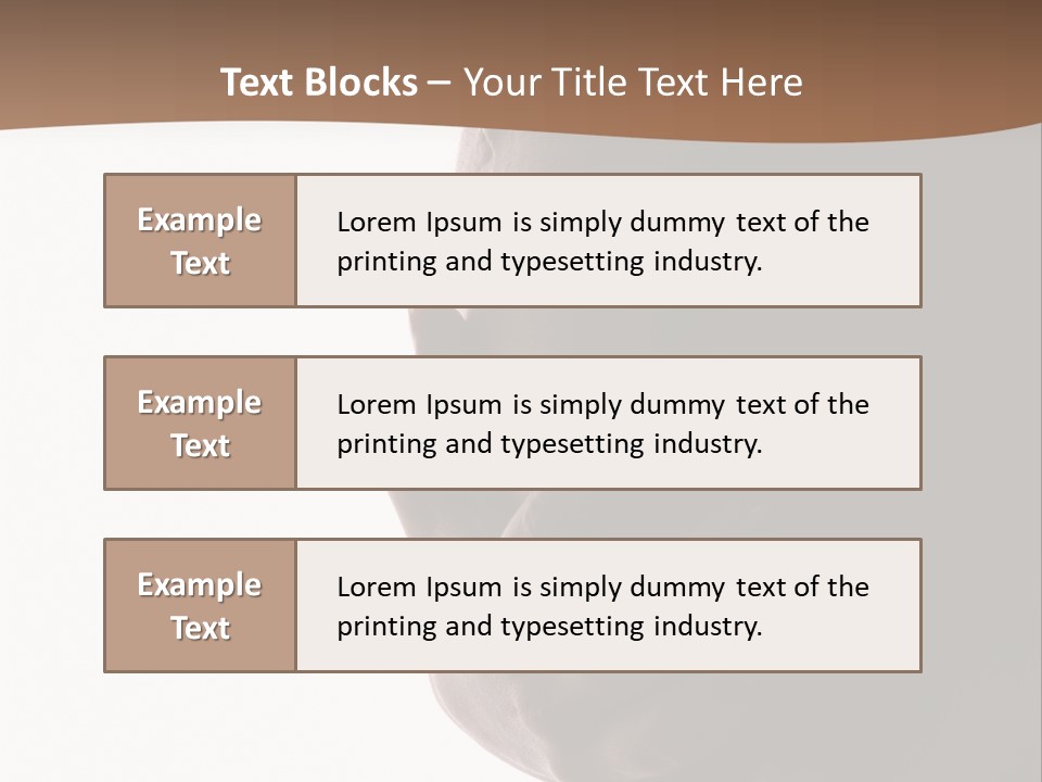 Expectation Marriage Conception PowerPoint Template