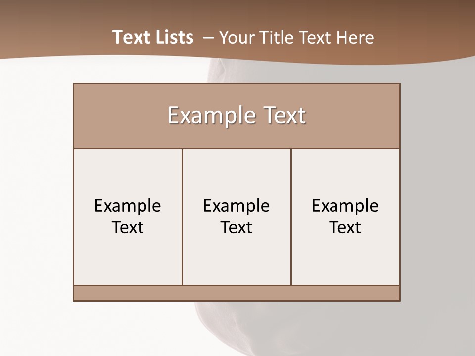 Expectation Marriage Conception PowerPoint Template