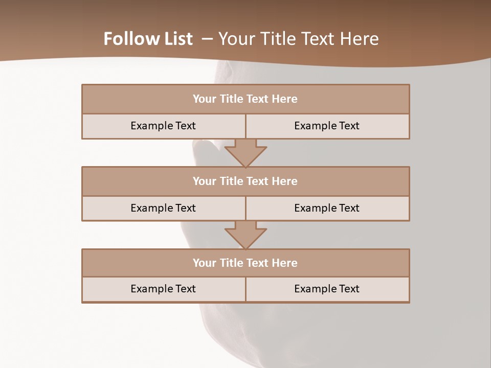 Expectation Marriage Conception PowerPoint Template