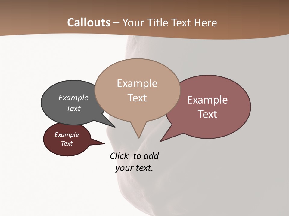 Expectation Marriage Conception PowerPoint Template