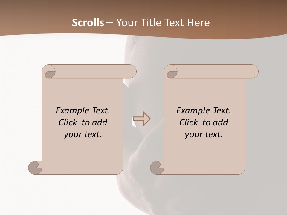 Expectation Marriage Conception PowerPoint Template