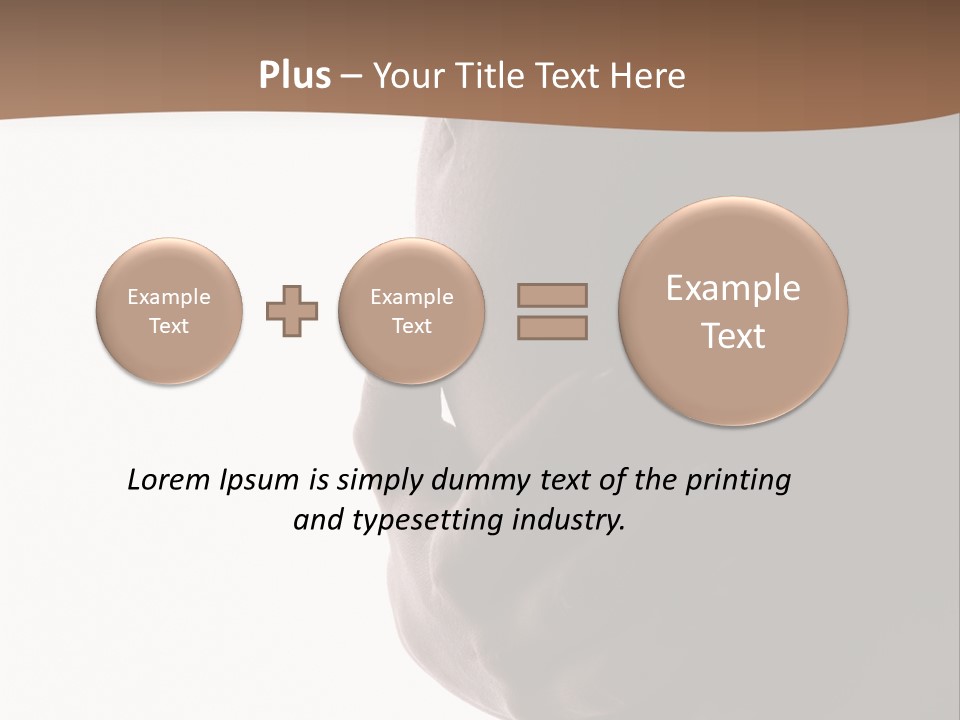 Expectation Marriage Conception PowerPoint Template