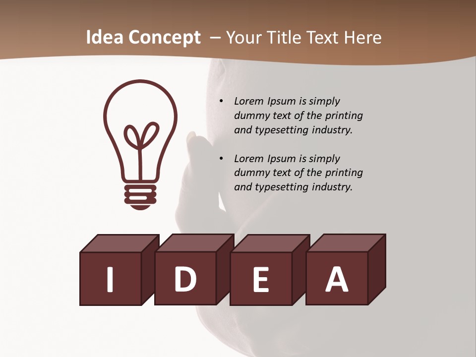 Expectation Marriage Conception PowerPoint Template