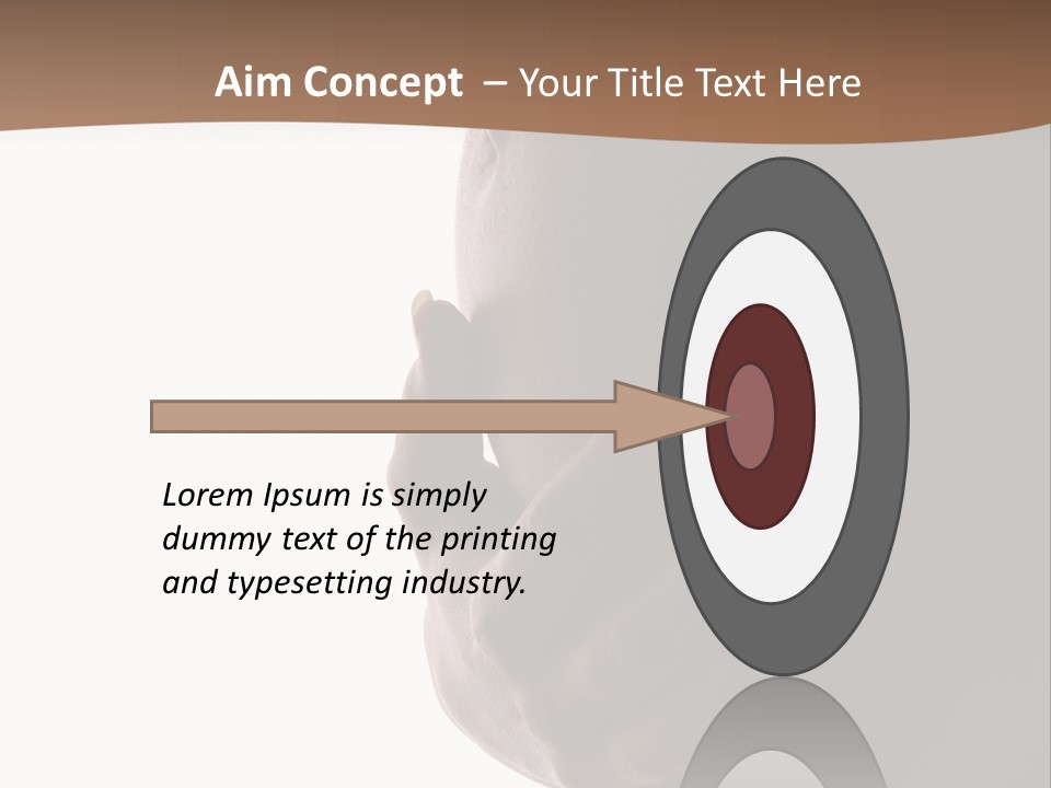 Expectation Marriage Conception PowerPoint Template