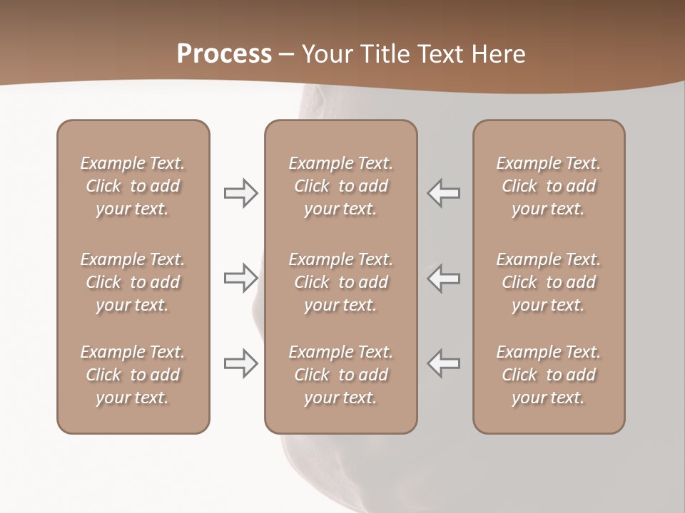 Expectation Marriage Conception PowerPoint Template