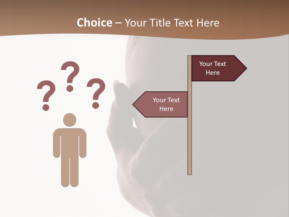 Expectation Marriage Conception PowerPoint Template