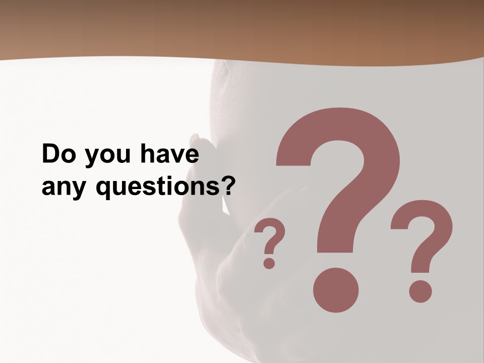 Expectation Marriage Conception PowerPoint Template