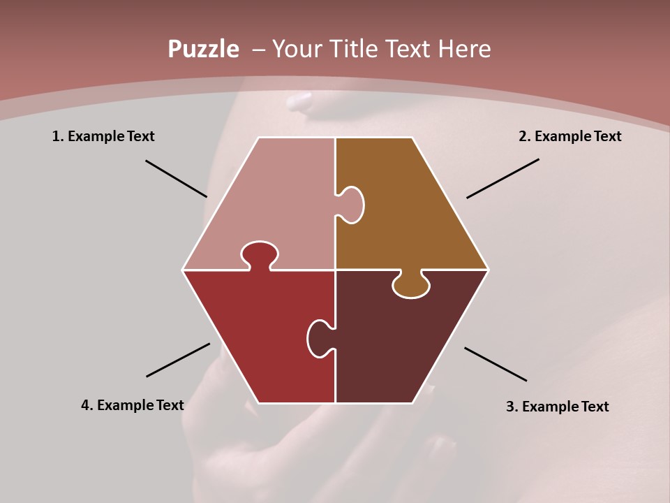 Marriage Development Pregnancy PowerPoint Template