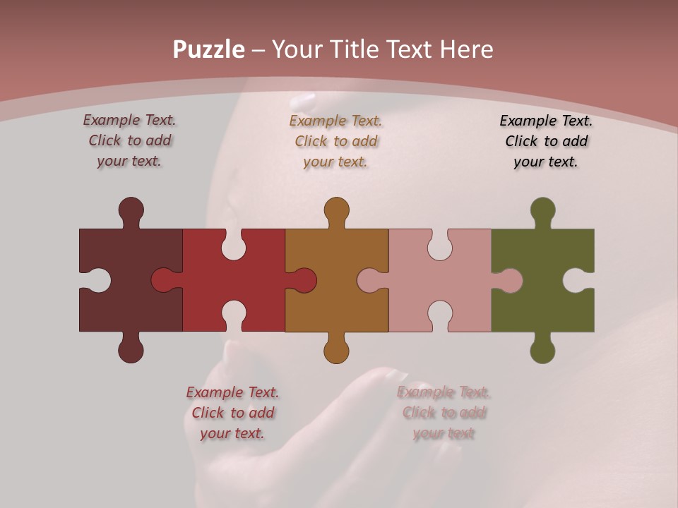 Marriage Development Pregnancy PowerPoint Template