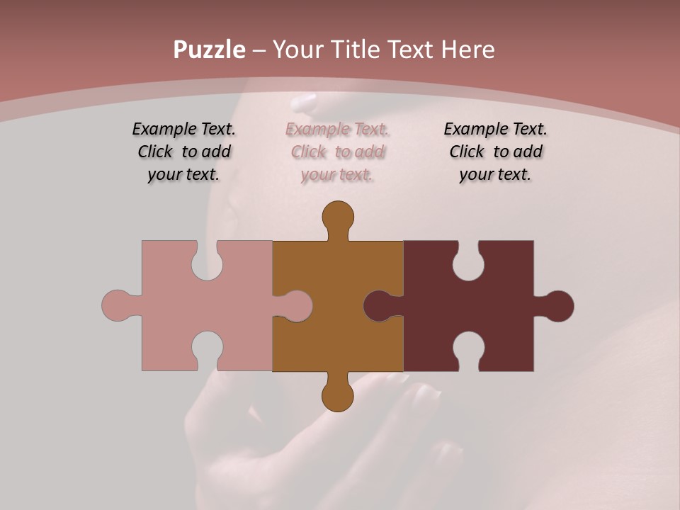 Marriage Development Pregnancy PowerPoint Template