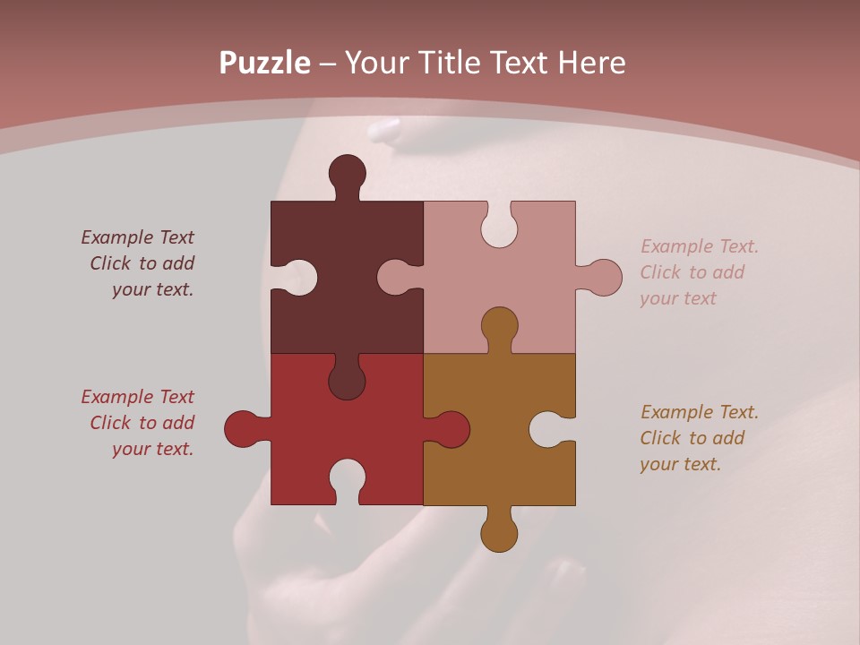 Marriage Development Pregnancy PowerPoint Template