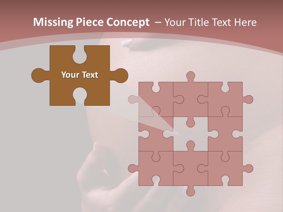 Marriage Development Pregnancy PowerPoint Template