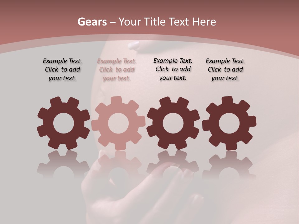 Marriage Development Pregnancy PowerPoint Template