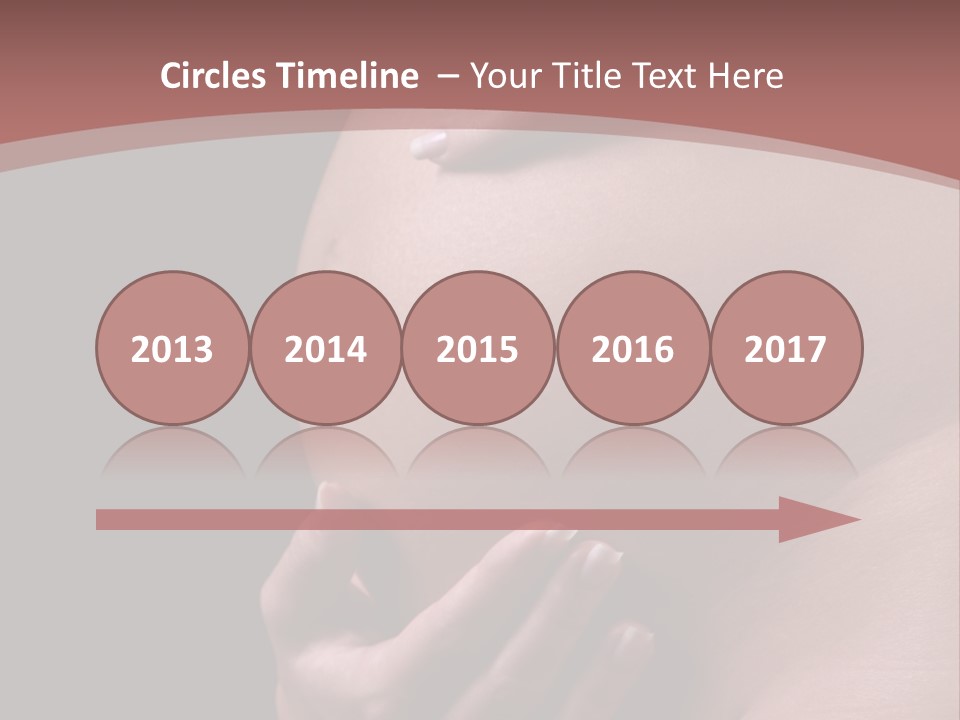 Marriage Development Pregnancy PowerPoint Template