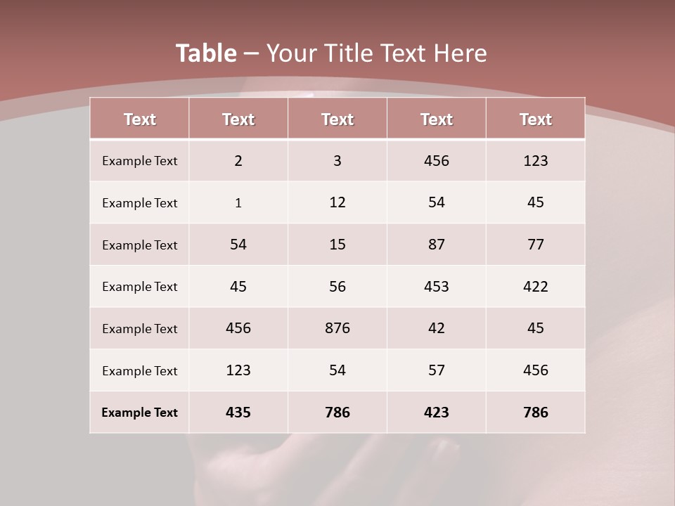 Marriage Development Pregnancy PowerPoint Template