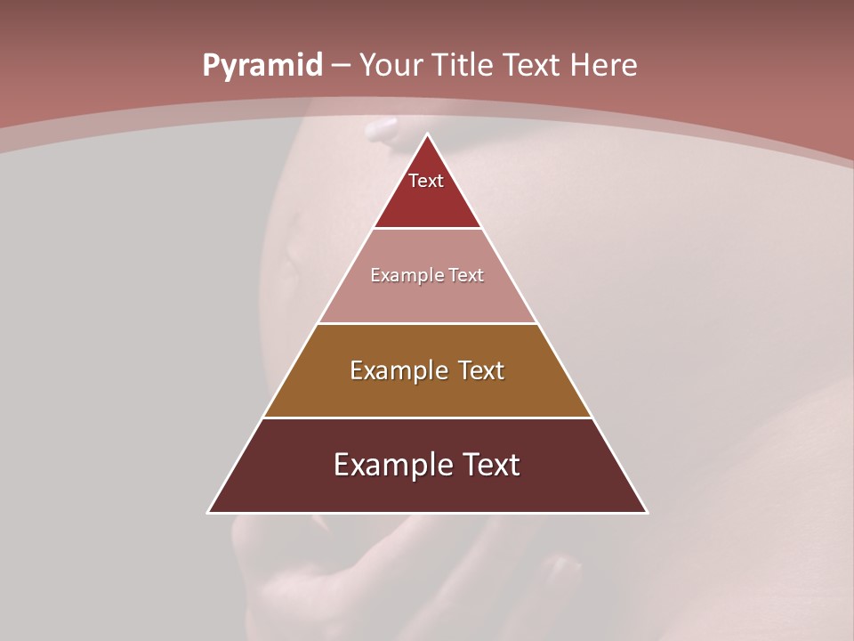 Marriage Development Pregnancy PowerPoint Template