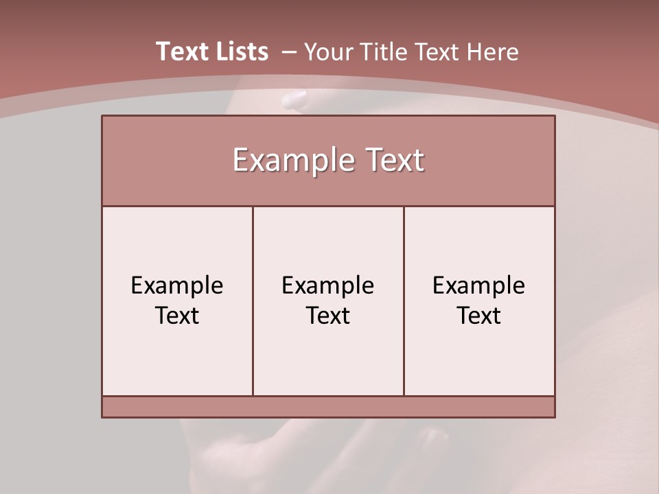 Marriage Development Pregnancy PowerPoint Template
