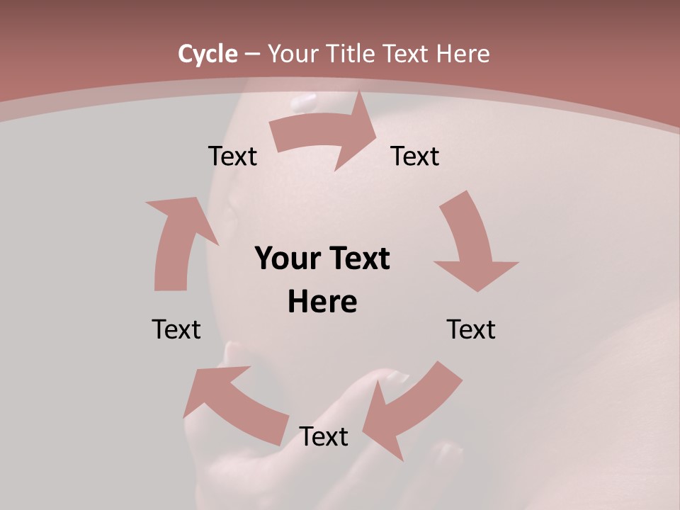 Marriage Development Pregnancy PowerPoint Template