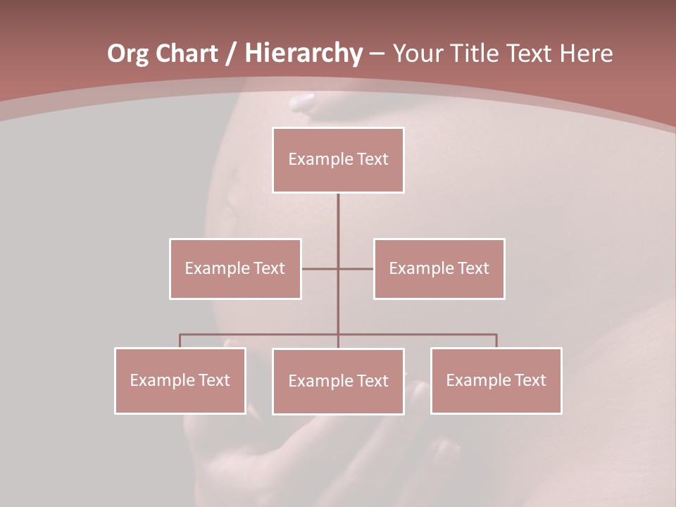 Marriage Development Pregnancy PowerPoint Template