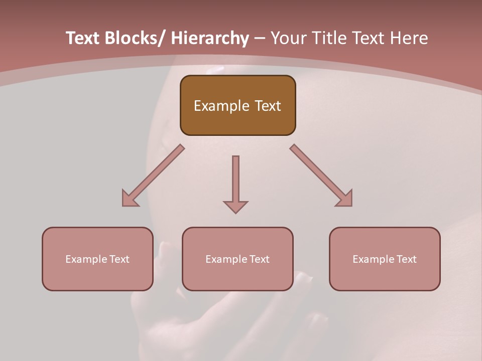 Marriage Development Pregnancy PowerPoint Template