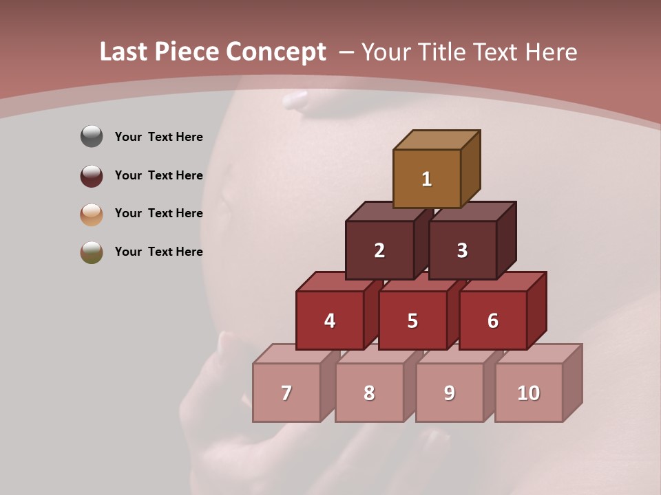 Marriage Development Pregnancy PowerPoint Template