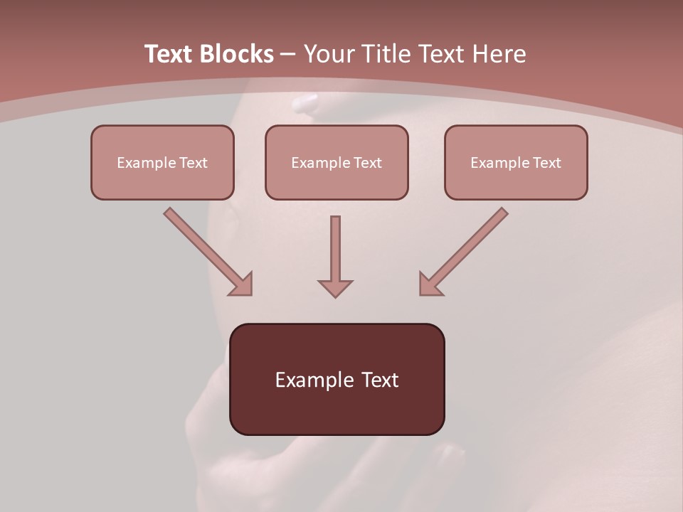 Marriage Development Pregnancy PowerPoint Template