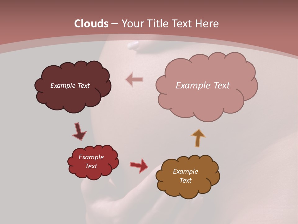 Marriage Development Pregnancy PowerPoint Template