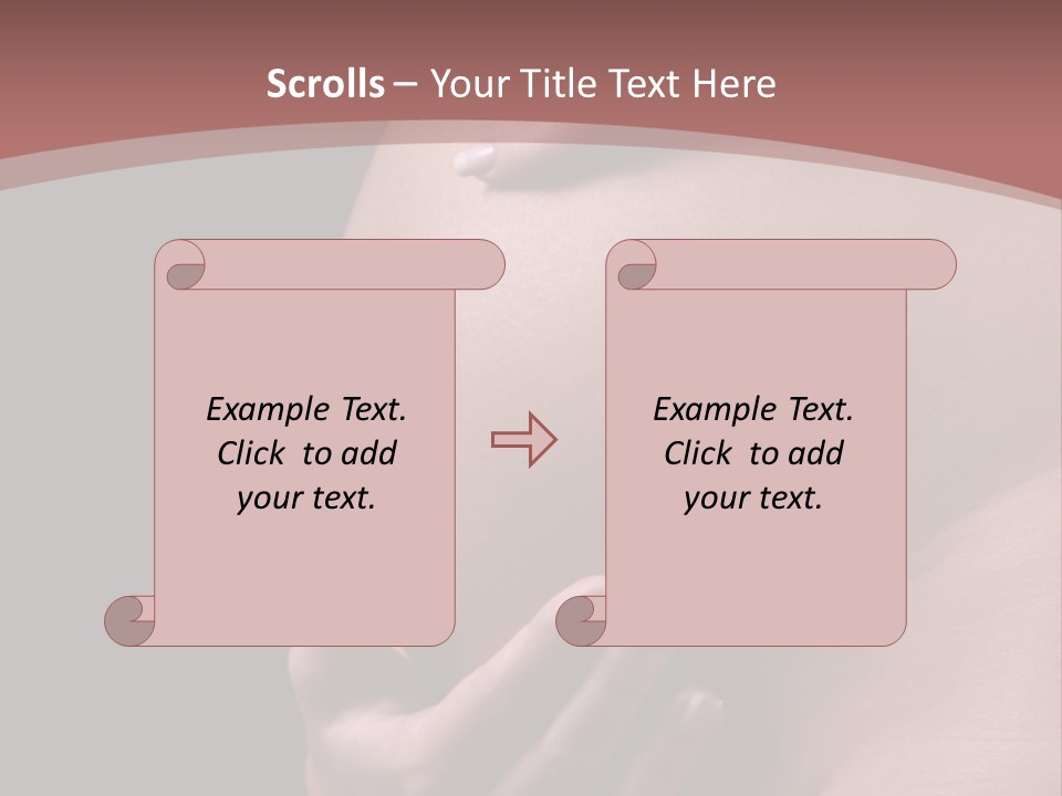Marriage Development Pregnancy PowerPoint Template