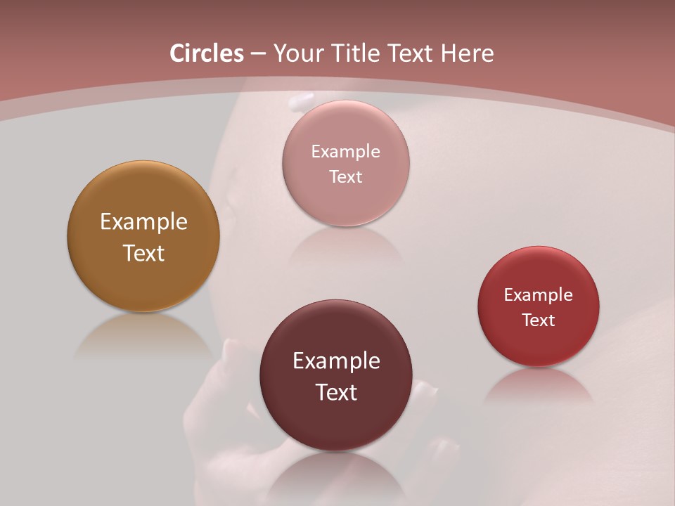 Marriage Development Pregnancy PowerPoint Template