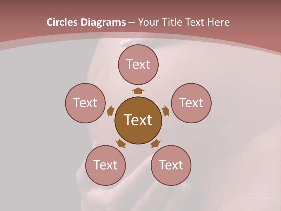 Marriage Development Pregnancy PowerPoint Template