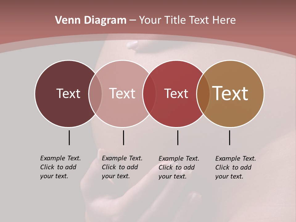 Marriage Development Pregnancy PowerPoint Template