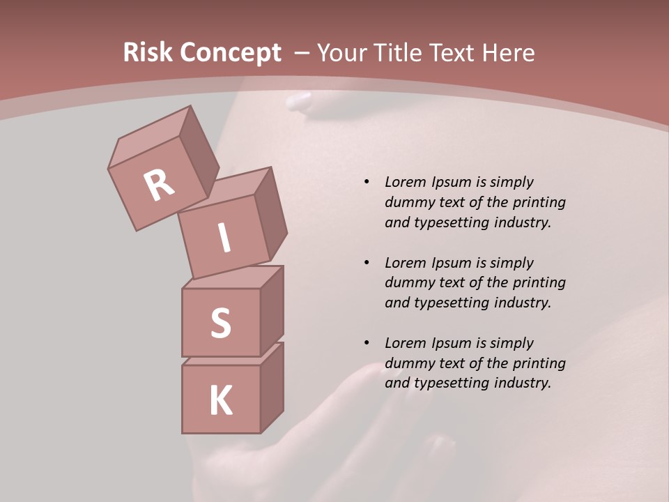 Marriage Development Pregnancy PowerPoint Template