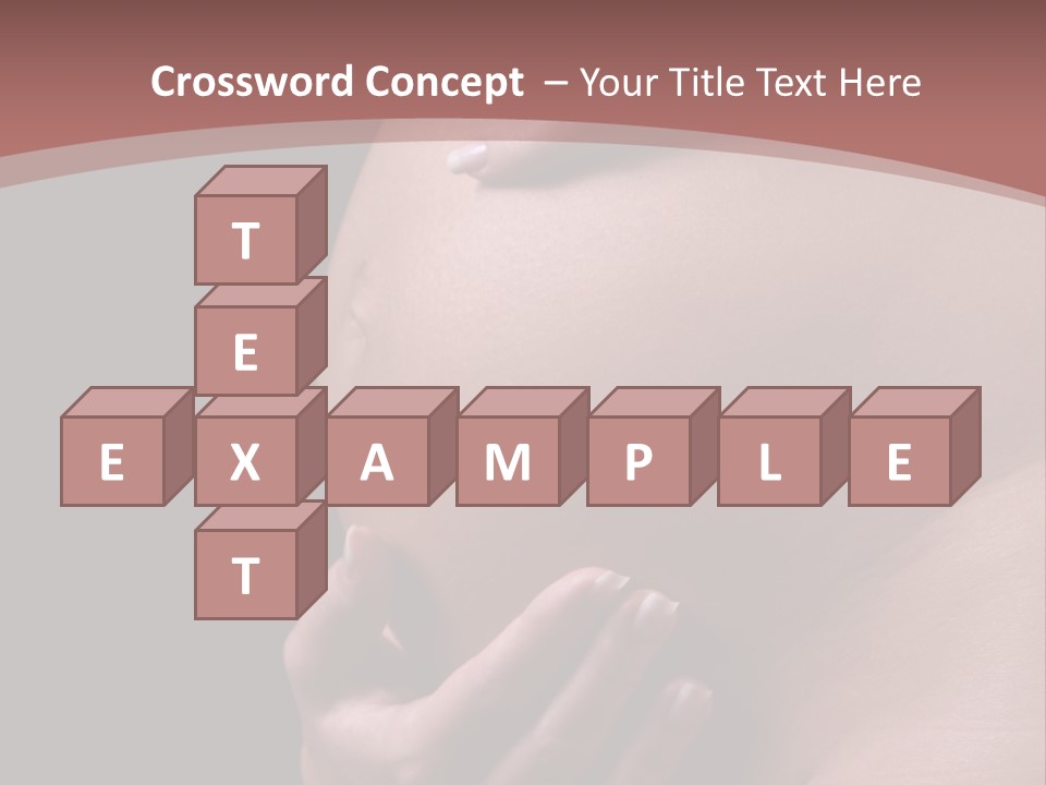 Marriage Development Pregnancy PowerPoint Template