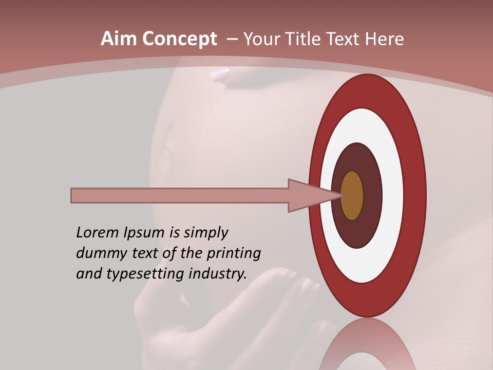 Marriage Development Pregnancy PowerPoint Template